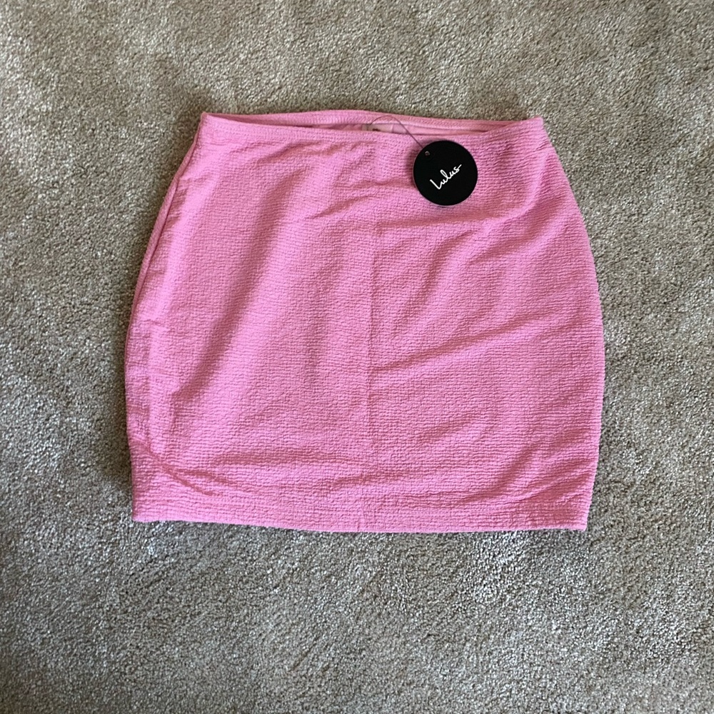 NWT Lulu’s Mini Skirt